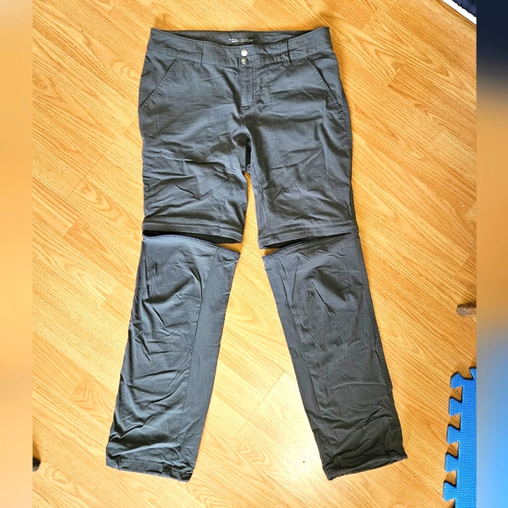 Columbia Convertible Gray Trekking Pants